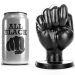 All Black Fist Plug S - Zwart