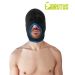 BRUTUS Blind Neopreen Face Fucker BDSM Masker - Zwart/Blauw