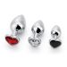 Buttplug Set with Gemstones Brutus Buttplug Set with Gemstones Brutus