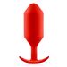 Buttplug Snug Plug 6 Rood