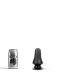 Buttplug Sticky Zwart