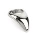 Cockring Mr. Steel Teardrop 4.5 cm