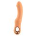 Geribbelde vibrator Glam
