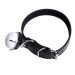 Halsband Met Bel PU-Leather