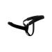 Holle Penis Strap-on 16cm - Zwart