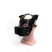 Masker Bondage Pup Hood All Black Masker Bondage Pup Hood All Black