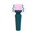 Mini Wand Vibrator Ancient Sea Mini Wand Vibrator Ancient Sea