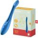 Satisfyer Elastic Joy Multi Vibrator - Blauw Satisfyer Elastic Joy Multi Vibrator - Blauw