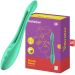 Satisfyer Elastic Joy Multi Vibrator - Groen Satisfyer Elastic Joy Multi Vibrator - Groen