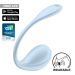 Satisfyer Smooth Petal Connect App Vibrerend Ei - Blauw Satisfyer Smooth Petal Connect App Vibrerend Ei - Blauw