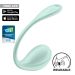 Satisfyer Smooth Petal Connect App Vibrerend Ei - Mint Groen Satisfyer Smooth Petal Connect App Vibrerend Ei - Mint Groen