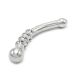 Stalen Dildo Twisted