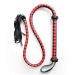Extra Lange Leren Zweep - Rood