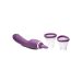 Dubbele vibrator Lik- en zuigstanden Lickgasm - Paars Dubbele vibrator Lik- en zuigstanden Lickgasm - Paars