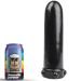 Domestic Partner Dildo D-Day Zwart - 26 cm