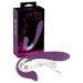 Javida Vibrator Met Clitorisstimulator Javida Vibrator Met Clitorisstimulator