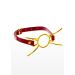 Open Mond Gag - Rood