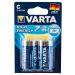 VARTA C Batterijen - 2 Stuks VARTA C Batterijen - 2 Stuks