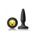 Zwarte Buttplug Mojis #WTF - 8.5 cm Zwarte Buttplug Mojis #WTF - 8.5 cm
