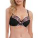 Fantasie Aurelia Bloemen Side Support Bh - Zwart