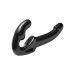G-spot Strapless Voorbinddildo - Zwart G-spot Strapless Voorbinddildo - Zwart