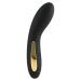 Zwarte vibrator met Led Verlichting - Luminate Zwarte vibrator met Led Verlichting - Luminate