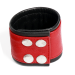Polsband Rood / Zwart - M Polsband Rood / Zwart - M