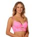 After Eden Stevie Voorgevormde Longline Bustier - Fluor Roze