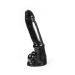 Dark Crystal Zwarte Grote Dildo Alfie - 30 cm