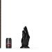 All Black Steroid Fisting Dildo Good Game - Zwart