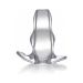 Anal Plug Clear View Hollow - Medium