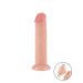 Realistische Dildo Sliding Skin 20 cm - Huidskleur