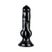 XXL Dog Dildo Zwart