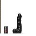 All Black Steroid Dildo Bodybuilder - Zwart
