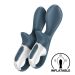 Satisfyer Anaal Vibrator Air Pump Booty 2 - Blauw Satisfyer Anaal Vibrator Air Pump Booty 2 - Blauw