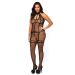 Visnet Halter Bodystocking QS Visnet Halter Bodystocking QS