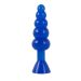 Blauwe Buigzame Buttplug - 20 CM Blauwe Buigzame Buttplug - 20 CM