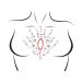 Juniper Body Jewels Sticker