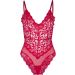 LingaDore Lace Body - Rood