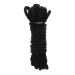 Bondage Touw 5 meter 7 mm - Zwart Bondage Touw 5 meter 7 mm - Zwart