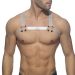 Addicted Bull Ring Harnas - Zilver