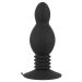 Buttplug met Stuiter Effect - Zwart Buttplug met Stuiter Effect - Zwart
