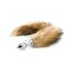 Buttplug met Vossenstaart - Bruin Buttplug met Vossenstaart - Bruin