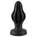 Buttplug Super Soft Zwart
