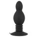 Buttplug met Stuiter Effect - Zwart