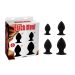 Buttplug Set Anal Stuffer - Zwart