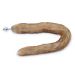 Buttplug Vossenstaart Lang - Bruin