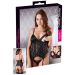 Kanten bustier met jarretels Kanten bustier met jarretels