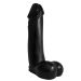 Domestic Partner Dildo The Invincible Zwart - 33 cm Domestic Partner Dildo The Invincible Zwart - 33 cm