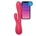 Satisfyer Vibrator Monoflex - Rood